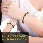 Pyrite Bracelet for Attracting Wealth and Abundance