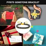 Pyrite Bracelet for Attracting Wealth and Abundance
