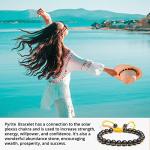 Pyrite Bracelet for Attracting Wealth and Abundance