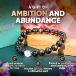 Hypersthene Millionaire Manifestation Bracelet for Abundance