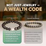 Hypersthene Millionaire Manifestation Bracelet for Abundance