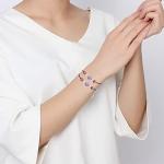 Amethyst Crystal Bracelet for Healing and Abundance