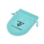 Turquoise Chakra Pendant with Leather Necklace