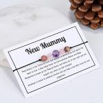 Amethyst Crystal Bracelet for Healing and Abundance