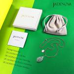 Aventurine Family Tree Crystal Necklace for Women