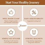 Magnetic Copper Bracelets for Wealth Manifestation