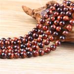 Red Tigers Eye Bracelet - Good Luck & Wealth