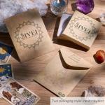 Brass Chakra Necklace with Red Agate Crystal