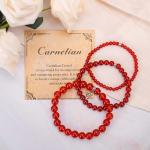 Natural Healing Gemstone Bracelet for Stress Relief