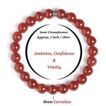 Natural Healing Gemstone Bracelet for Stress Relief