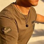 Smoky Quartz Pendant Necklace for Wealth and Energy