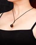 Smoky Quartz Pendant Necklace for Wealth and Energy