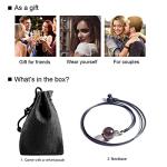 Smoky Quartz Pendant Necklace for Wealth and Energy