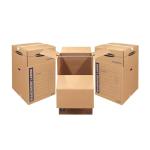 Bankers Box Tall Wardrobe Box 3 Pack, 24-in x 24-in x 40-in (7711001)