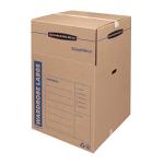Bankers Box Tall Wardrobe Box 3 Pack, 24-in x 24-in x 40-in (7711001)