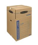 Bankers Box Tall Wardrobe Box 3 Pack, 24-in x 24-in x 40-in (7711001)