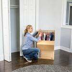 Bankers Box Tall Wardrobe Box 3 Pack, 24-in x 24-in x 40-in (7711001)