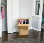 Bankers Box Tall Wardrobe Box 3 Pack, 24-in x 24-in x 40-in (7711001)