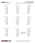 ClosetMaid SuiteSymphony Wood Closet Organizer Starter Kit with Tower and 3 Hang Rods, Shelves, Adjustable, Fits Spaces 4 – 9 ft. Wide, Engineered Wood, Pure White, 16"