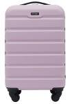 Wrangler Hardside Spinner Carry-On Luggage, Lilac, 22-Inch