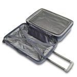 American Tourister Stratum 2.0 Expandable Hardside Luggage with Spinner Wheels, 24" SPINNER, Slate Blue