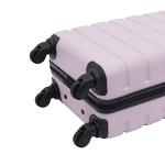 Wrangler Hardside Spinner Carry-On Luggage, Lilac, 22-Inch