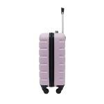 Wrangler Hardside Spinner Carry-On Luggage, Lilac, 22-Inch