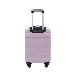 Wrangler Hardside Spinner Carry-On Luggage, Lilac, 22-Inch