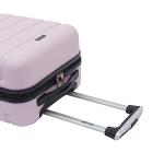 Wrangler Hardside Spinner Carry-On Luggage, Lilac, 22-Inch