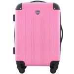 Travelers Club Chicago Hardside Expandable Spinner Luggages, Hot Pink, 20" Carry-On, HS-20720-EX-690N