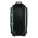 Travelers Club Xpedition 30 Inch Multi-Pocket Upright Rolling Duffel Bag, Seafoam, 30" Suitcase