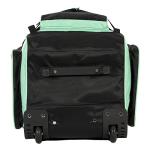 Travelers Club Xpedition 30 Inch Multi-Pocket Upright Rolling Duffel Bag, Seafoam, 30" Suitcase