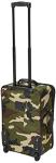 Rockland Fashion Softside Upright Luggage Set,Expandable, Wheel, Telescopic Handle, Camouflage, 2-Piece (14/19)