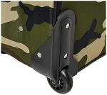 Rockland Fashion Softside Upright Luggage Set,Expandable, Wheel, Telescopic Handle, Camouflage, 2-Piece (14/19)