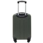 Travelers Club Cosmo Hardside Spinner Luggage, Fern Green, Carry-On 20-Inch