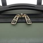 Travelers Club Cosmo Hardside Spinner Luggage, Fern Green, Carry-On 20-Inch