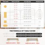 Horaldaily Spring Summer Tablecloth 60x84 Inch Rectangular, Birds Branch Floral Table Cover for Party Picnic Dinner Decor