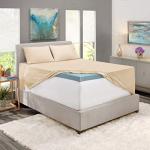 Hearth & Harbor Bed Linen Set - Queen Size, 6 Piece, Extra Deep Pocket, Cream, Microfiber