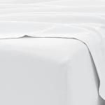 Linen Market Double-Brushed Microfiber Twin Sheet Set 3 Piece – Oeko-TEX Certified Ultra Soft & Wrinkle-Free - 16" Deep Pocket Sheets - Easy Care Twin Size - White