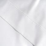 LANE LINEN 100% Egyptian Cotton King Sheets Set – 4 Piece Sateen Weave Bed Sheets, Ultra Soft, 16" Deep Pocket, Luxury King Size Sheet Set – White