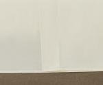 Linen Closet Luxury Cotton 144 Thread Count Organic Cotton 3-Piece Sheet Set,Twin XL, Fresh Ivory