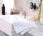 Utopia Towels 6 Pack Premium Hand Towels Set, 16 by 28 inches, 100% Ring Spun Cotton, Ultra Soft and Highly Absorbent 600GSM Towels for Bathroom, Gym, Shower, Hotel, and Spa, White