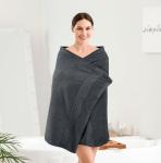 Utopia Towels 4 Pack Bath Towels Set, (27 x 54 Inches) 100% Ring Spun Cotton, Quick Dry, Highly Absorbent, Soft Feel Towels, Perfect for Daily Use (Grey)