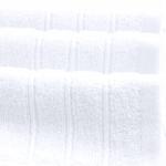 Tens Towels Pack of 4 Extra Large Bath Towels 30 x 60 Inches, 100% Cotton, Larger & Lighter Weight, Quicker to Dry, Super Soft and Absorbent, Perfect for Bathroom, White