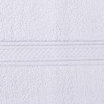 Utopia Towels 6 Pack Premium Hand Towels Set, 16 by 28 inches, 100% Ring Spun Cotton, Ultra Soft and Highly Absorbent 600GSM Towels for Bathroom, Gym, Shower, Hotel, and Spa, White