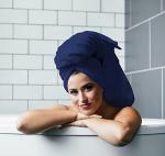 Towel and Linen Mart 100% Cotton 6 Pack Bath Towel Set, Quick Dry, Super Absorbent, Light Weight, Soft, (27 x 54 Pack of 6) Beige, White, Grey, Sky Blue, SAGE Green, Navy