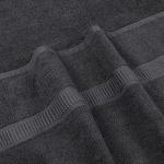 Utopia Towels Luxurious Jumbo Bath Sheet 2 Piece, 600 GSM, 35 by 70 Inches, 100% Ring Spun Cotton, Highly Absorbent and Quick Dry Extra Large Bath Towel, Super Soft Towel, Grey