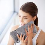 Utopia Towels 8 Piece Luxury Towel Set, 2 Bath, 2 Hand, and 4 Wash Cloths, 600 GSM Ring Spun Cotton, Highly Absorbent Viscose Stripe Towels, Ideal for Everyday use, Cool Grey