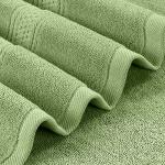 Utopia Towels 4 Pack Premium Bath Towels Set, 27 by 54 Inches, 100% Ring Spun Cotton 600GSM, Lightweight and Highly Absorbent Quick Drying Towels, Perfect for Daily Use, Sage Green