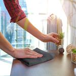 Utopia Towels 12 Pack Premium Wash Cloths Set, 12 by 12 Inches, 100% Cotton Ring Spun, Highly Absorbent and Soft Feel Essential Washcloths for Bathroom, Spa, Gym, and Face, Grey